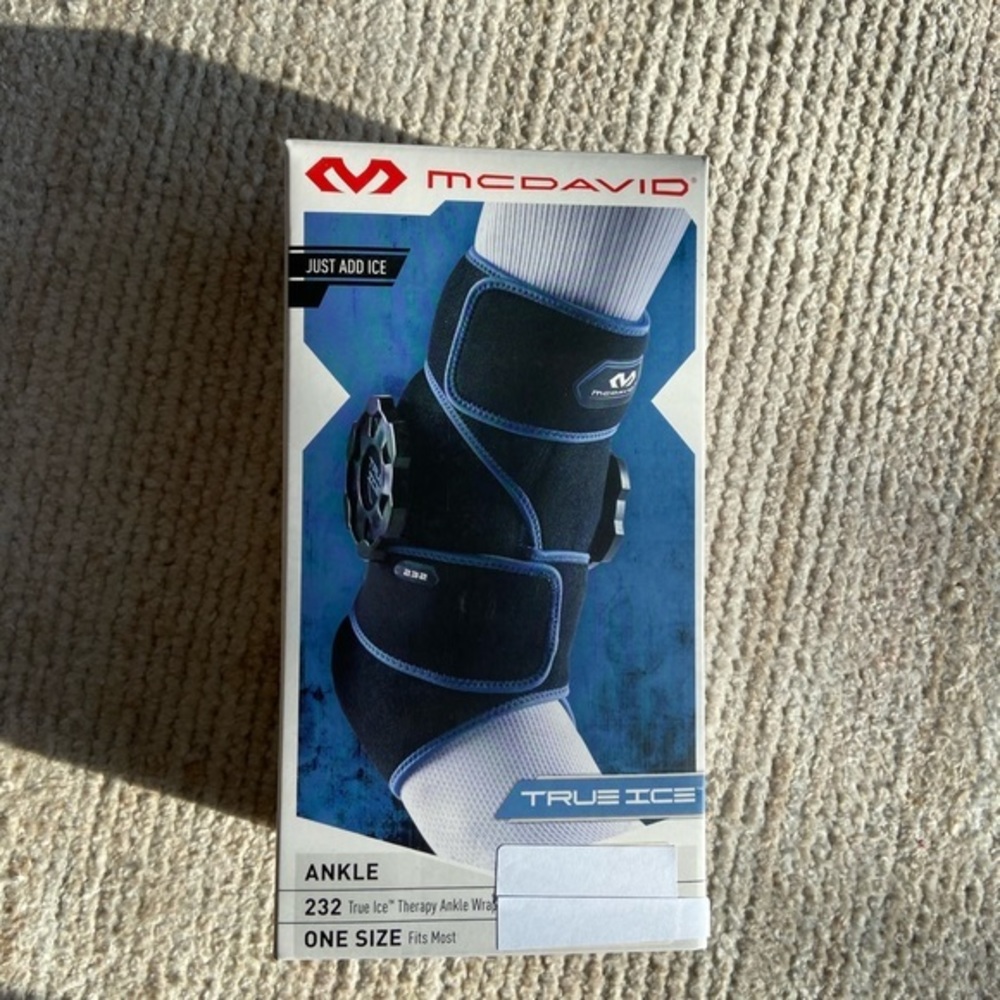 McDavid “True Ice” Ankle Wrap
